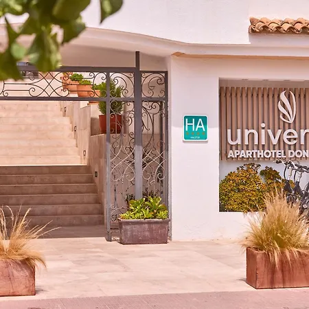 Universal Don Camilo Apartahotel 4*